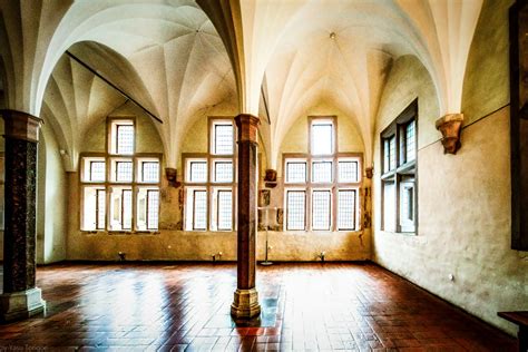 Malbork Castle Magnificent Windows Within The Castle Mal Flickr