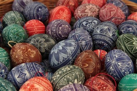 Whether you are a recipient or donor, our agency will give you the time, care. Painted traditional Easter Eggs | Stock Photo | Colourbox