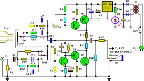 How To Build Pure Class A Headphone Amplifier Schematic Circuit Diagram