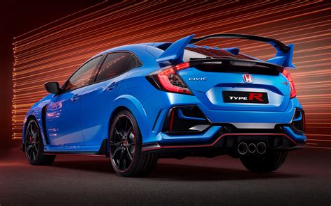 2020 Honda Civic Type R Wallpapers And Hd Images Car Pixel