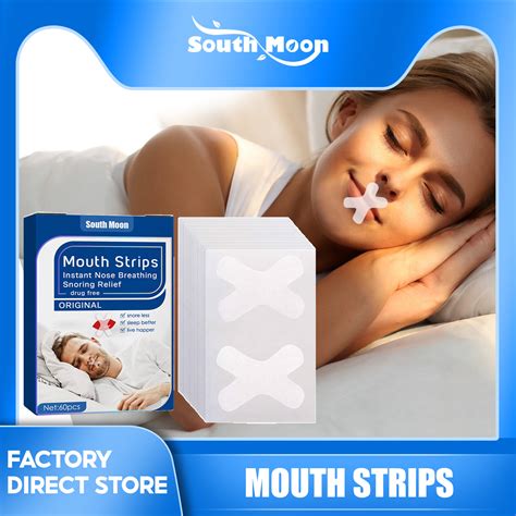 somnifix mouth strips 100 pcs sleep strips anti snoring devices advanced gentle mouth tape
