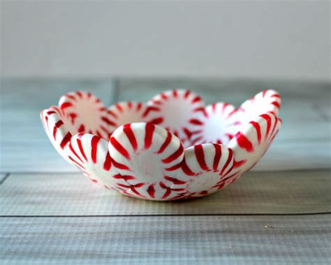 Holiday Treats 2015 How To Make Peppermint Candy Bowls That Is Perfect