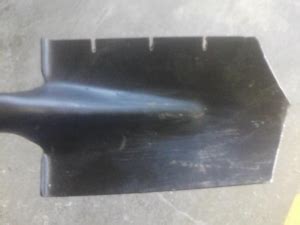 Once the main metal detector has identified a target, a pinpointer detector can home in on it, drastically reducing the time taken to get finds out of the ground. Homemade Metal Detecting Shovel - HomemadeTools.net