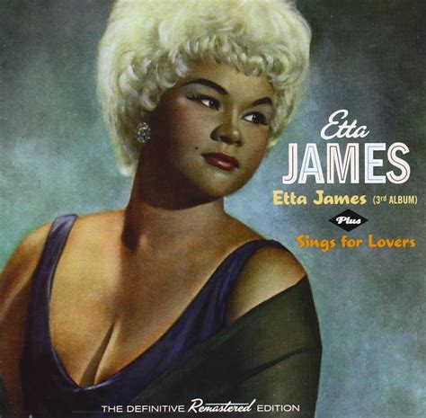 Etta James Etta James 3rd Album Plus Sings For Lovers Cd Music