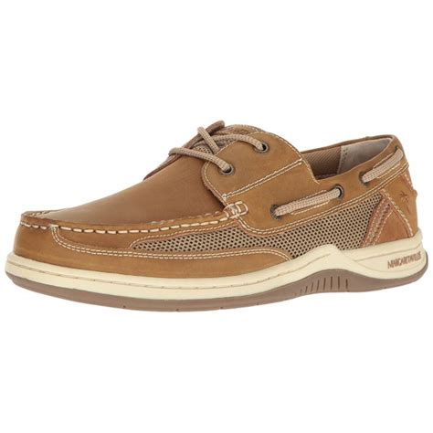 Boys tennis shoes often feature playful designs as well. Men's Anchor Lace Boat Shoe - Light Tan - CC17AYA43KI