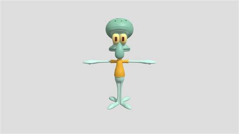 Spongebob Squarepants 3d Models Sketchfab