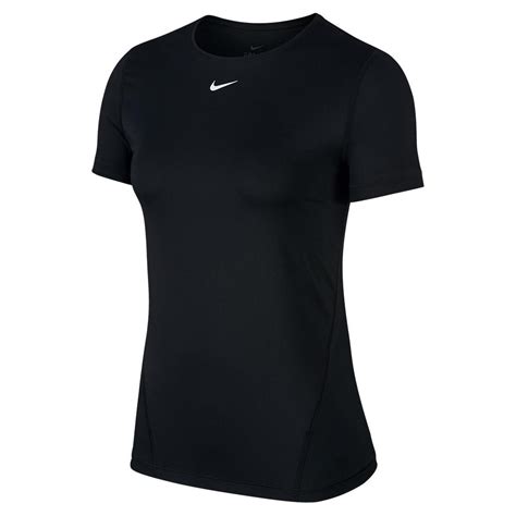 Nike Women`s Pro Short Sleeve Mesh Training Top