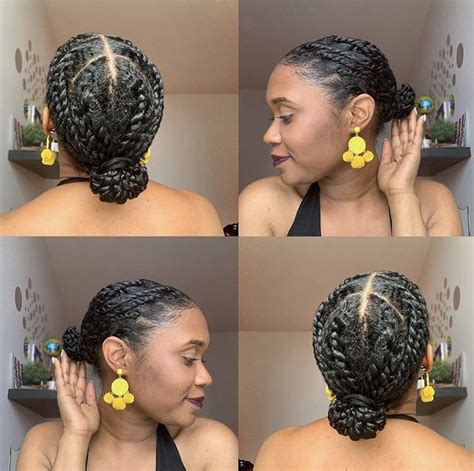 22 Beginner Easy Protective Hairstyles For Natural Hair Hairstyle
