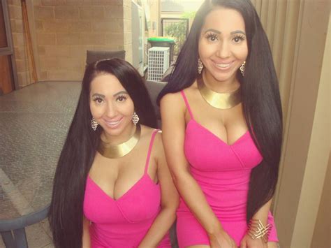 Las gemelas mas identicas del mundo comparten novio y han Imágenes Taringa