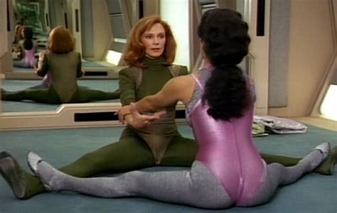 Great Moments In Star Trek The Next Generation History Album On Imgur Deanna Troi Marina