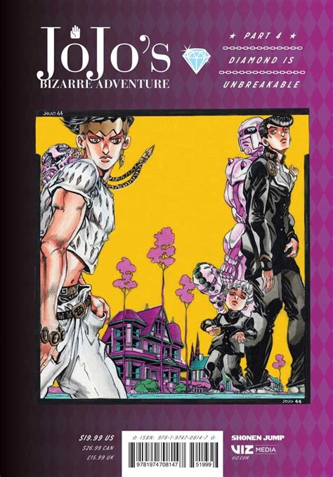 Jojos Bizarre Adventure Part 4 Diamond Is Unbreakable Vol 8 Book