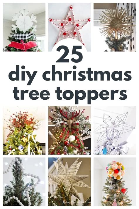 25 Fun And Unique Christmas Tree Topper Ideas