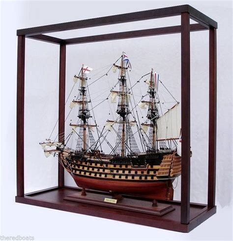 Display Case For Tall Ship 35 Gonautical Tall Ship Model Model