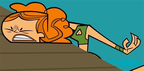Always Loved This Shot Of Izzy In The Total Drama Island Pilot The