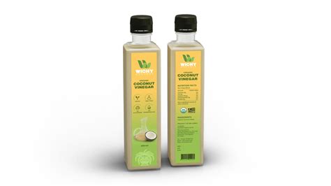 Organic Coconut Vinegar 400ml Wichy Plantation Company Pvt Ltd