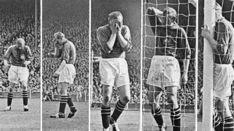 Ends playing career after 545 appearances for city. Former POW & Manchester City keeper Trautmann dies
