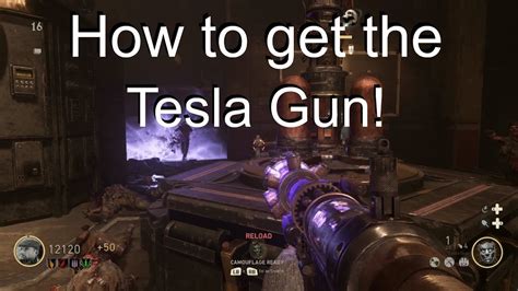 How To Get The Tesla Gun In The Final Reich Cod Ww2 Zombies Youtube