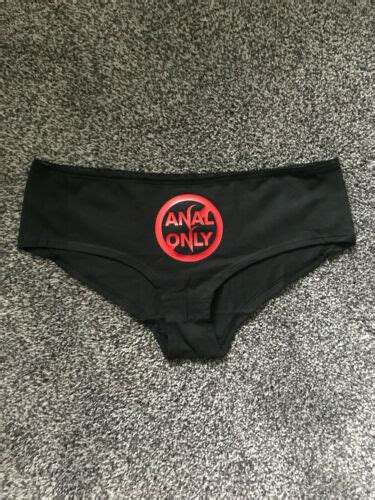 Anal Queen Knickers Naughty Underwear Ddlg Kinky Bdsm Bondage Submissive Sub Ebay