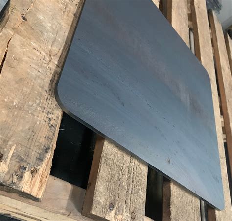 Unrivalled Quality And Value A Steel X X Steel Plate With Rounded Corners The