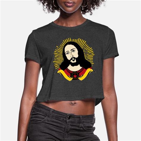 Shop Jesus Face T Shirts Online Spreadshirt