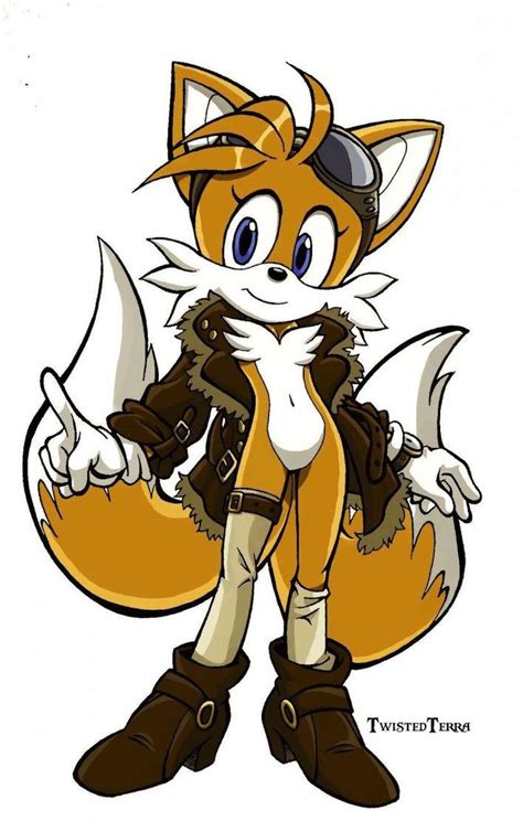 Female Tails Sonic The Hedgehog Know Your Meme