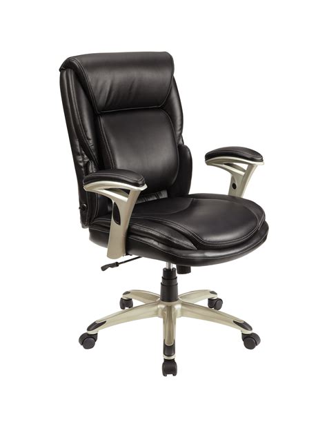 Without adequate support for the lower back, also called the lumbar spine, many workers begin to slump after a long day of staring at a computer screen. Serta Ergo Infinite Lumbar Support Office Chair with ...