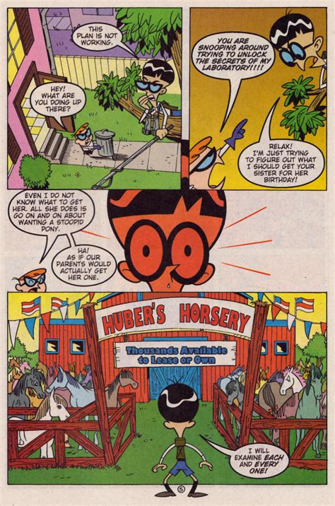 Dexter S Laboratory Issue 16 Read Dexter S Laboratory Issue 16 Comic