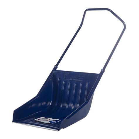 True Temper 235 In Poly Snow Shovel With 55 In Steel Handle At