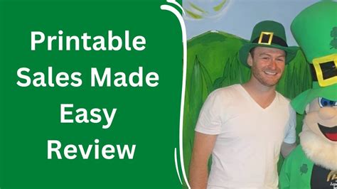 Printable Sales Made Easy Review 4 Bonuses To Make It Work Faster