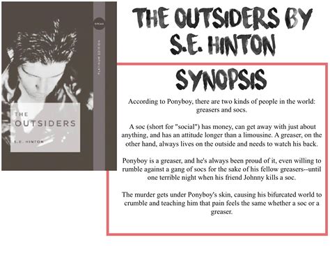 Review Of Novel Outsiders