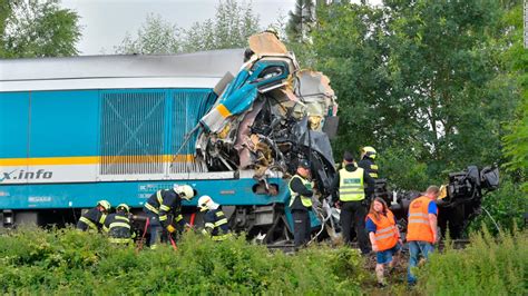Two Killed Over 40 Injured In Czech Train Accident