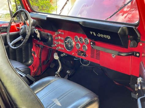 1986 Jeep Cj7 Offroad Awesome Daily Driver Offroads For Sale