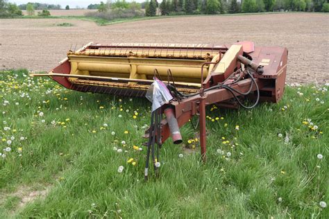 New Holland 492 Haybine Landsborough Auctions