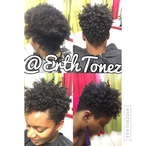 Pin By ErthTonez On Tapered Haircuts Tapered Haircut Natural Hair