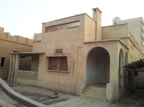 Old Kuwaiti Houses In Salmiya