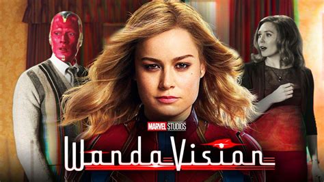 New Captain Marvel 2 Plot Synopsis Reveals Key Wandavision Connection