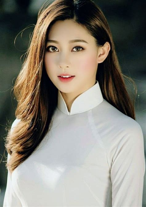 Asian Model Girl Ao Dai Beautiful Asian Women Beautiful Vietnam Berta Wedding Dress Asia