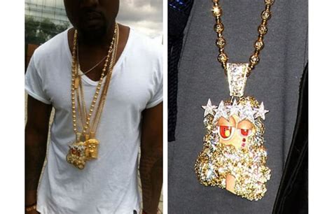 17 Kanye West The 50 Greatest Chains In Hip Hop Complex