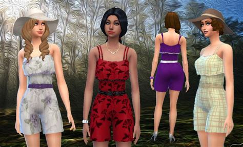 Sims 4 Female Clothes Mods And Cc — Snootysims