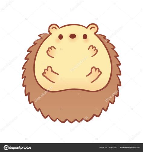 Cute Cartoon Baby Hedgehog Stock Vector Image By ©sudowoodo 192067444