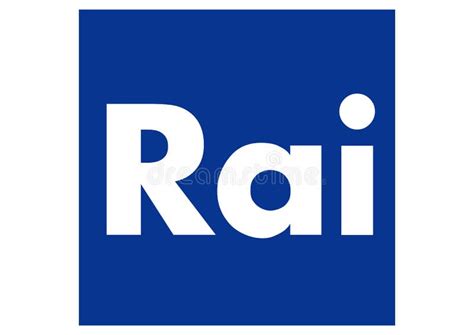 Rai Logo Editorial Stock Image Illustration Of Vector 130858944