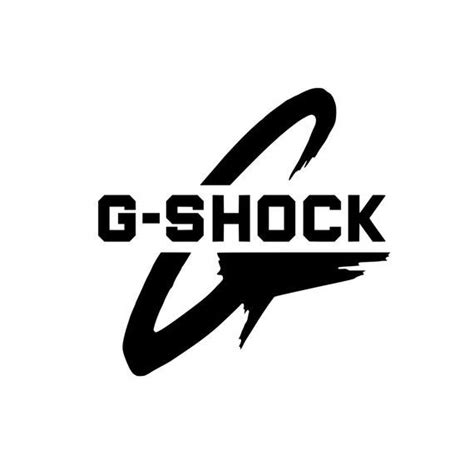 All Colors And Sizes Casio G Shock Watch Logo Decal Bumper Sticker