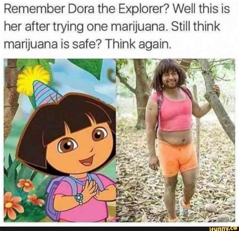 Pin On Funny Dora The Explorer Memes