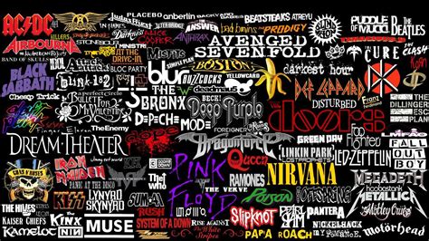 Cool Rock Band Logos Hd Wallpapers Wallpaper Cave