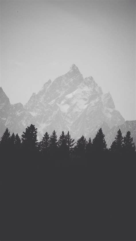 Enjoy and share your favorite beautiful hd wallpapers and background images. Minimalist Mountain Black And White Wallpapers - Wallpaper Cave