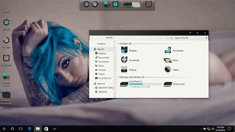 Macos 11 Ventura Concept Skin Pack Theme For Windows 11 And 10