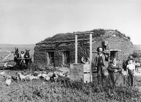 Nebraska Settlers 1888 Photograph By Granger