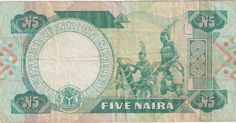 5 Naira Nigeria Numista