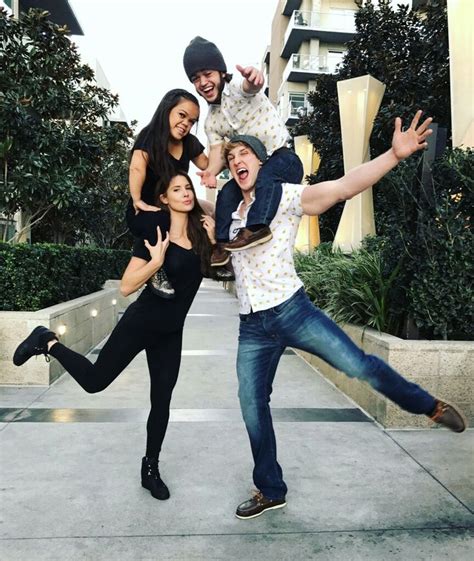 Logan Paul Evan Eckenrode Amanda Cerny Con Imágenes Lila