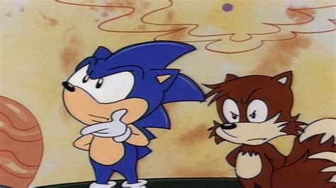 Watch Adventures Of Sonic The Hedgehog Season 1 Episode 61 Robo Ninjas